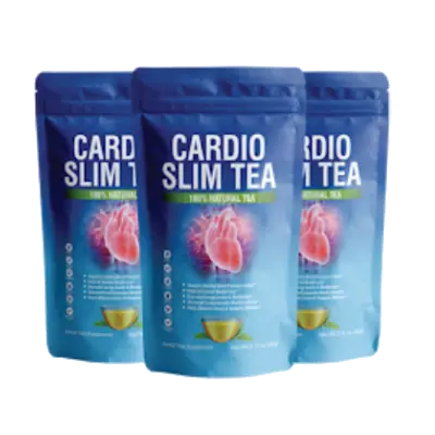 Three pouches of Cardio Slim Tea — starter pack